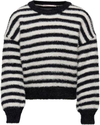 ONLY Kognewpiumo L/S Pullover CP KNT Str 134/140 - Blå Strik hos Magas...