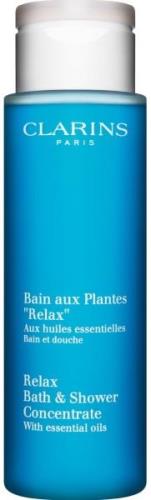 Clarins Relax Bath & Shower Concentrate 200 ml. 200 ml - Shower Gel ho...