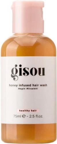 GISOU Honey Infused Hair Wash Shampoo 75 ml - Shampoo hos Magasin