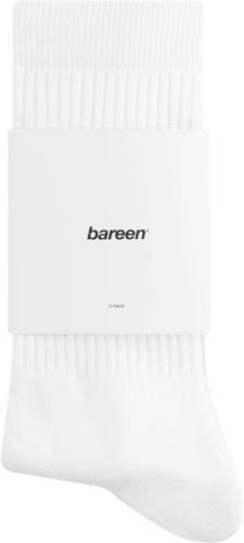 Bareen Tennis Socks, 3pack 38-40 - Ankelømper Bomuld hos Magasin