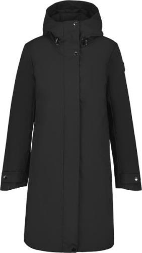 Luhta Softshell Jacket Kvinde Sort Parkaer Str 40 - hos Magasin