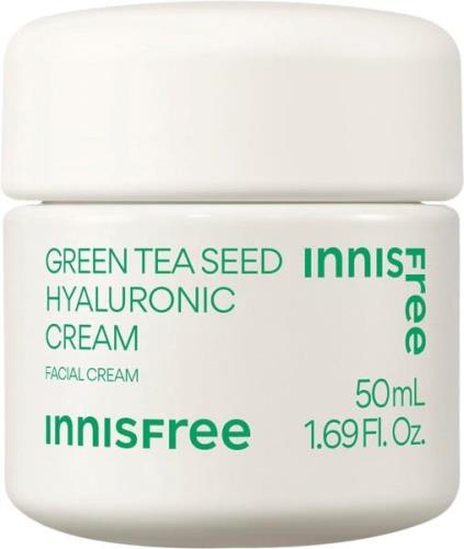 Innisfree Green Tea Seed Hyaluronic Cream Hydrating Cream 50 ml - Dagc...