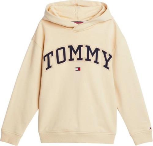 Tommy Hilfiger Varsity Embroidery Hoodie Str 5 år / 110 cm - Country I...