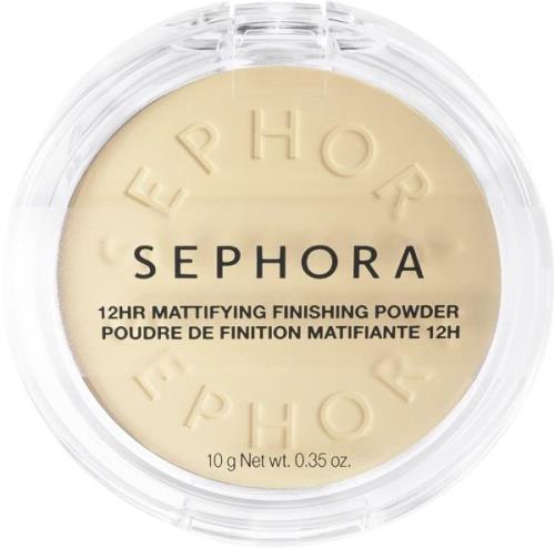 Sephora Collection 12hr Mattifying Finishing Powder 10 G - Fast hos Ma...