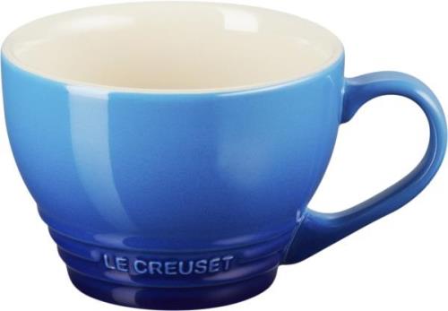 Le Creuset Jumbokop U/underkop Azure Blue Azure Blue Str 12,7cm - Kopp...