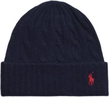 Polo Ralph Lauren Wool Cashmere Blendwl Cshmr CBL BE One size - Huer h...