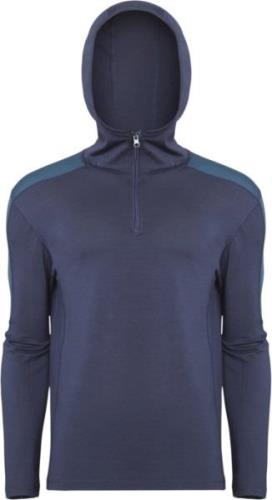 Asivik Asivik Explorer Merino Hoodie, Herre Mand Blå Hoodies Str L Mer...