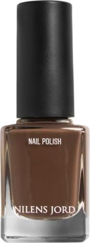 Nilens Jord Nail Polish Walnut Brown - Almindelig Neglelak hos Magasin