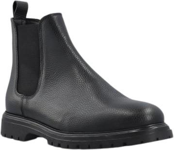 Bianco Biagil Chelsea Boot Tumbled Leather Kvinde Black Chelsea Boots ...