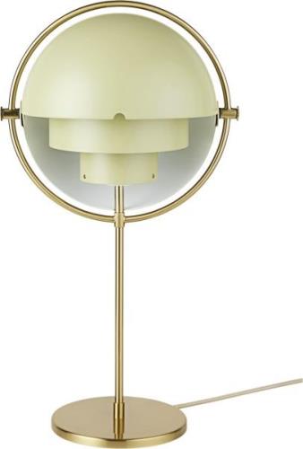 Gubi Multilite Table Lamp Desert Sage Str H: 50 x W: 27 x D: 25.5 cm -...