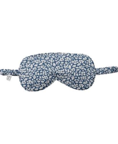 Bon Dep Eye Masks mw Liberty Feather Blue ONE SIZE - Andet hos Magasin