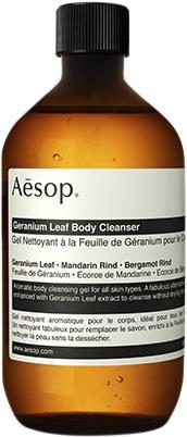 Aesop Geranium Leaf Body Cleanser 500ml Screw Cap 500 ml - Shower Gel ...