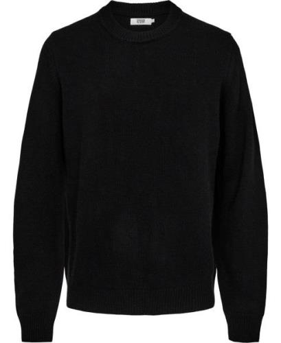 Magasin Ethan 2 RWS Cashmere & Uldmix Mand Black Cardigans Str L Cashm...