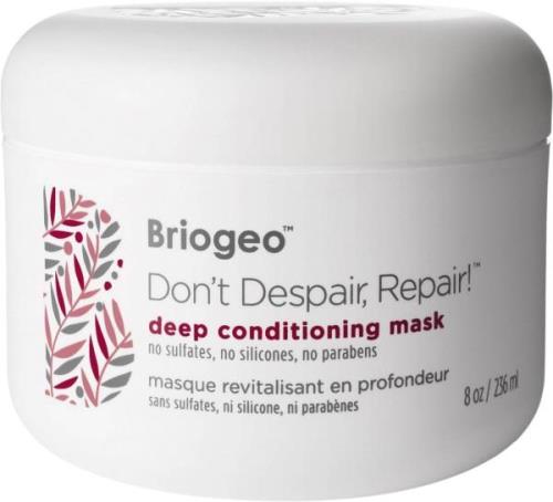 BRIOGEO Don't Despair, Repair! Deep Conditioning Mask 236 ml - Hårkur ...