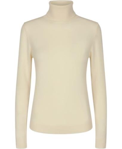 United Colors of Benetton Turtle Neck S Kvinde Hvid Rullekraver Str L ...