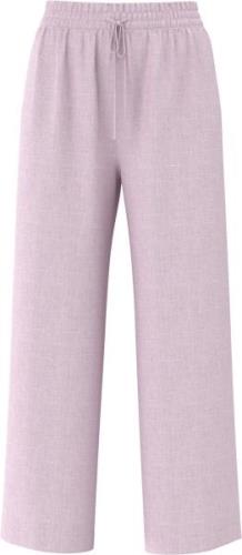 Selected Femme Slfvivagulia HW Long Linen Pant NO Kvinde Cradle Pink H...