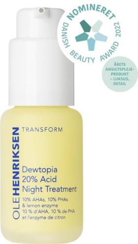 Ole Henriksen OLE Henriksen Transform Dewtopia 20% Acid Treatment 30 M...