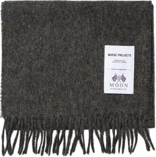 Norse Projects Moon Lambswool Scarf ONE SIZE - Halstørklæder Merino ho...