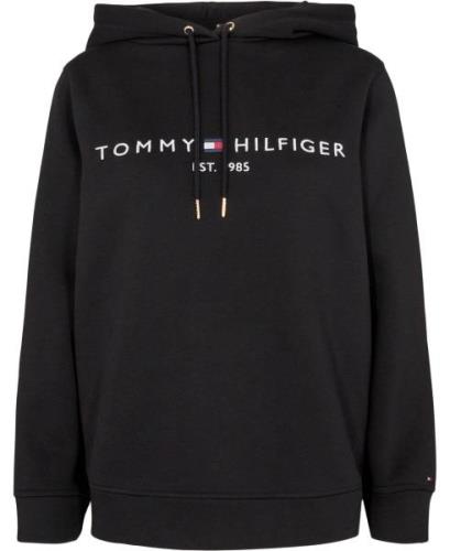 Tommy Hilfiger Heritage Hilfiger Hoodie LS Kvinde Bds Hættetrøjer Str ...