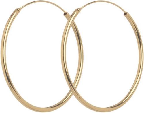 Pernille Corydon Jewellery Mini Plain Hoops Size 20 mm 20 mm - Creoler...