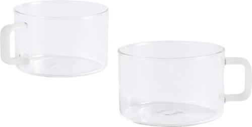 Hay Brew Cupset of 2-jade White 0008 - Kopper Med Hank hos Magasin