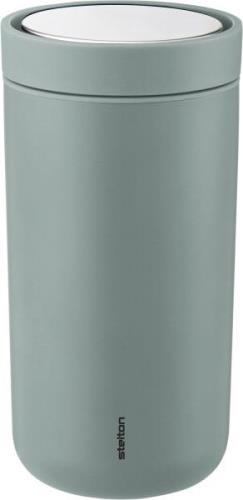 Stelton To Go Click Termokop 0.2 l. Dusty Green Dusty Green - To-go-ko...