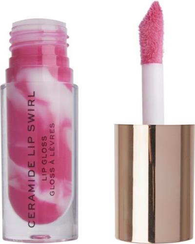 Revolution Revolution Lip Swirl Ceramide Gloss - Lipgloss hos Magasin