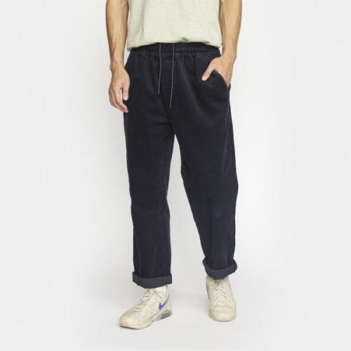 RVLT / Revolution Casual Trousers Mand Navy Casual Bukser Str L - hos ...