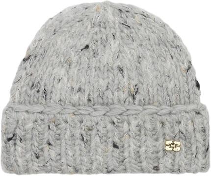 Ganni Chunky Marled Handknit Beanie ONE SIZE - Huer hos Magasin