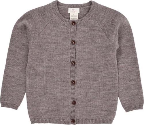 Copenhagen Colors Merino Knitted Cardigan Str 128 Merino - Natural Mel...