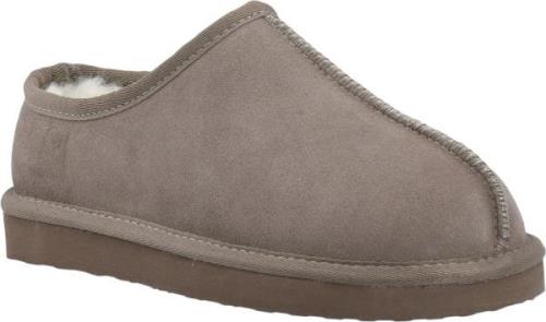 Bianco Biasnow Slip In Shoe Suede Kvinde Taupe Slip-ins Str 40 - hos M...