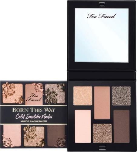 Too Faced Born This Way Cold Smolder Nudes Mini Eyeshadow Palette 5.7g...