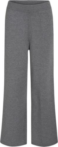 Heartmade ¤ Kalan Knit HM ¤ Kvinde Antrasit Sweatpants Str L - hos Mag...