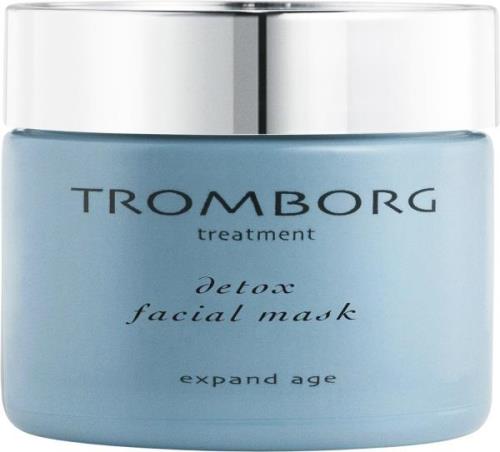 Tromborg Treatment Detox Facial Mask 50 ml. 50 ml - Ansigtsmaske hos M...