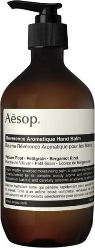 Aesop Reverence Aromatique Hand Balm 500 ml - Håndcreme hos Magasin