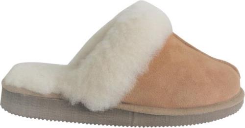 Royal Slippers Elsa Beige Kvinde Beige Hjemmesko Str 42 - hos Magasin