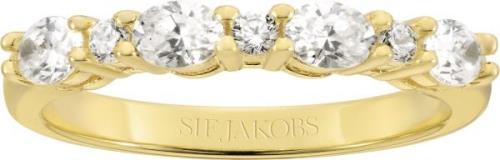 Sif Jakobs Jewellery Ellera Ovale Ring 56 - Ringe hos Magasin