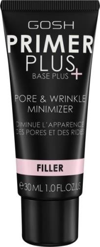 Gosh Primer Plus + Pore & Wrinkle Minimizer 30 ml - Primer hos Magasin