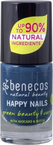 Benecos Nail Polish 5 ml - Almindelig Neglelak hos Magasin