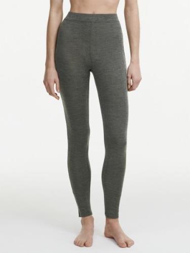 Chantelle Thermo Comfort Legging Kvinde Grå Leggings Str 46 - Silke ho...