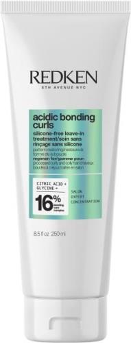 Redken Acidic Bonding Curls Leavein Treatment 250 ml - Hårkur hos Maga...