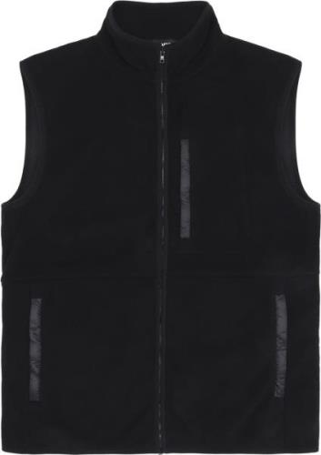 7 Days Active Fleece Vest Kvinde 001 Black Veste Str L - hos Magasin