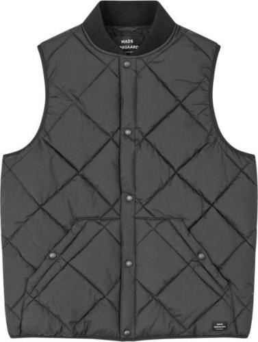 Mads Nørgaard - Copenhagen Recycle Hunter Vest Mand Sort Veste Str L -...