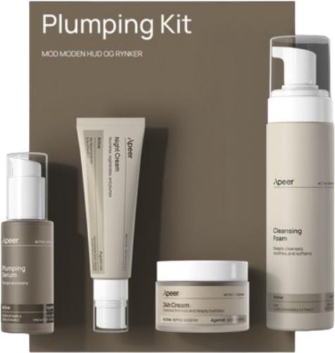 Apeer Plumping Kit 5400 g - Hudplejesæt hos Magasin