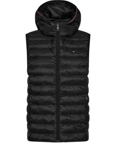 Tommy Hilfiger LW Padded Global Stripe Vest Kvinde Bds Veste Str L - h...