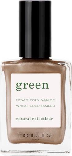 Manucurist Green Bronze 15 ml - Almindelig Neglelak hos Magasin