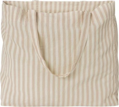 Studio Feder Hanna Tote Bag Riviera Blush 45x40 CM - Shoppere Bomuld h...