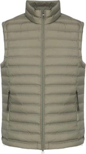 Colmar Mens Down Vest 1216 Mand Muddy-arizona Veste Str 56 - hos Magas...