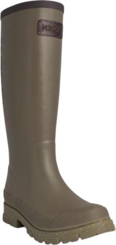 Woden Le Waterproof Kvinde Dark Olive Gummistøvler Str 40 - Bomuld hos...