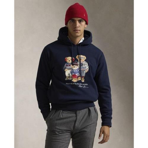 Polo Ralph Lauren Magic HI Pilelsl-sws Mand Fa24 Rl Navy Bear Family H...